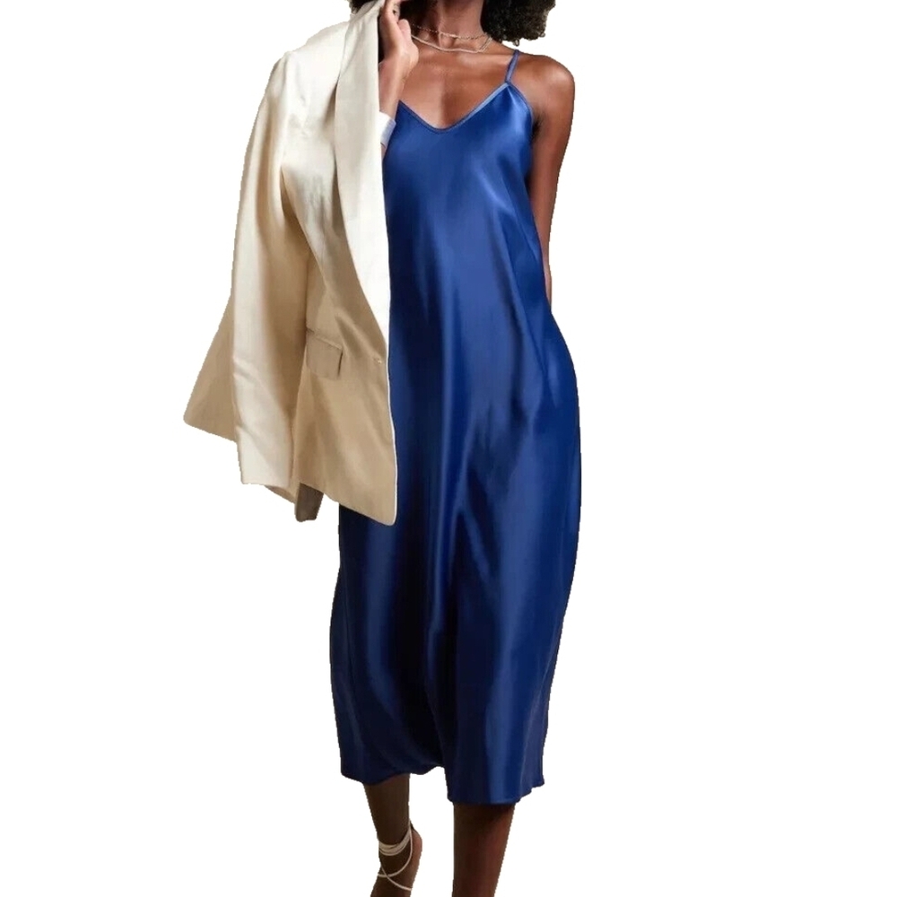 New Banana Republic Blue Dress